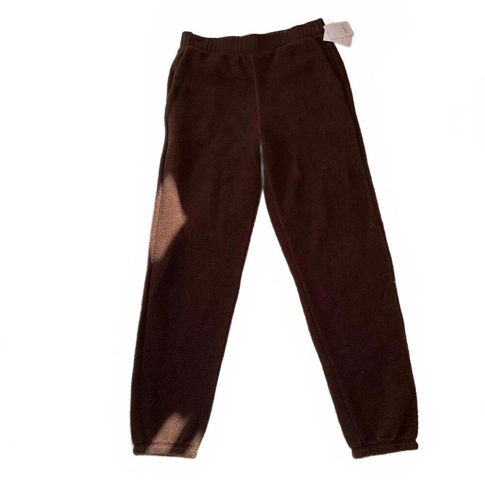 NWT Auden Fleece Jogger Pants Size Small